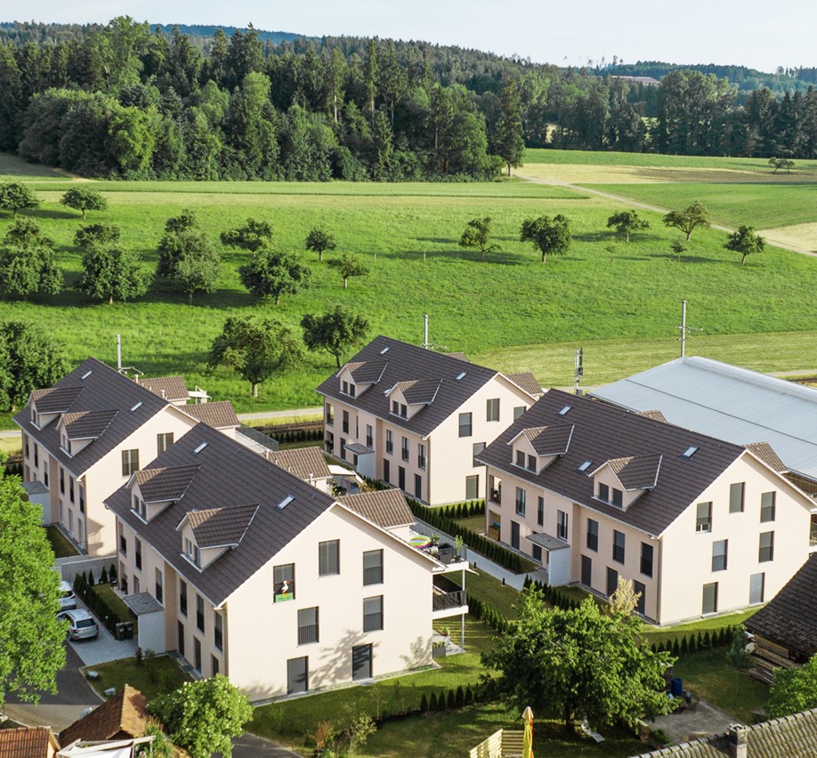 Mehrfamilienhäuser Unterlangnau, Märwil